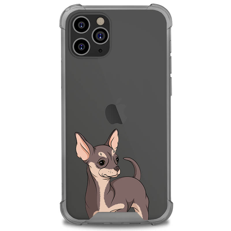 iPhone 12 PRO CLARITY Case [PET COLLECTION]