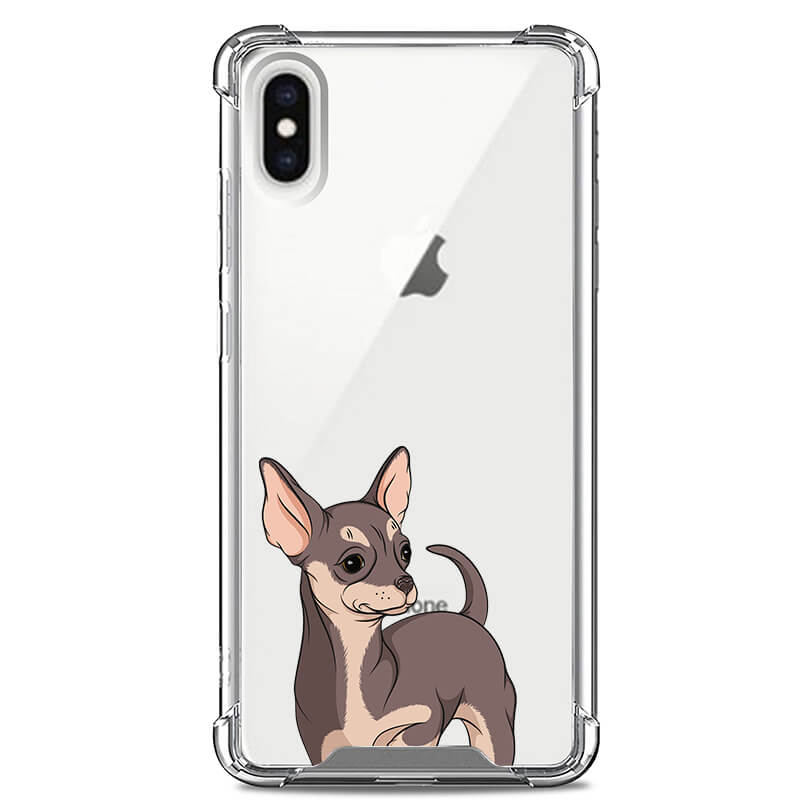 iPhone XS MAX CLARITY Case [PET COLLECTION]