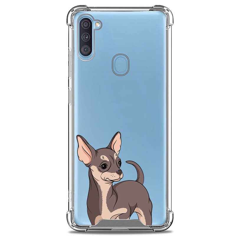 Galaxy A21 CLARITY Case [PET COLLECTION]