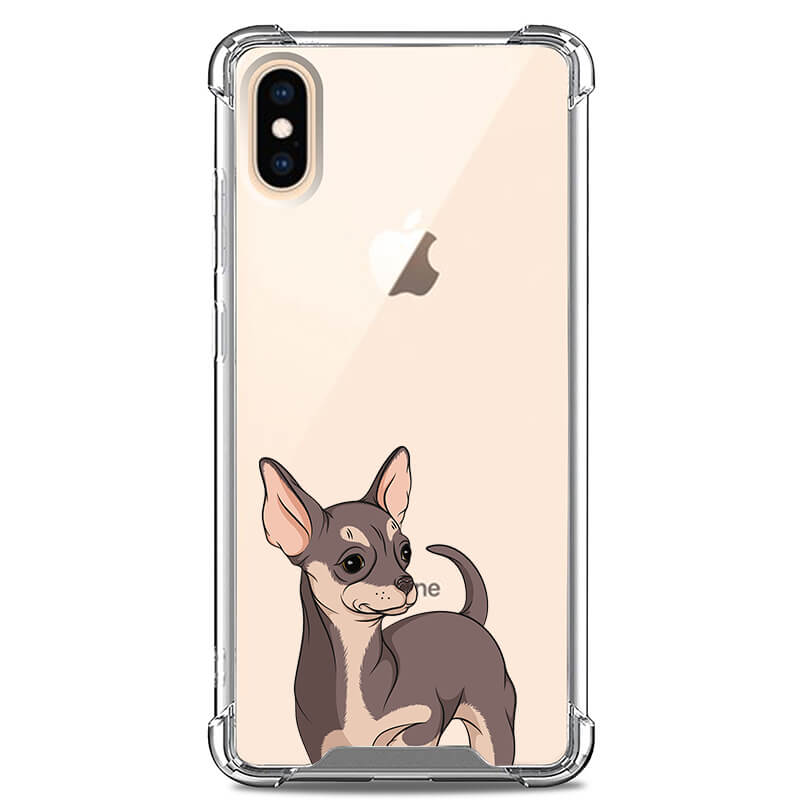 iPhone XS CLARITY Case [PET COLLECTION]