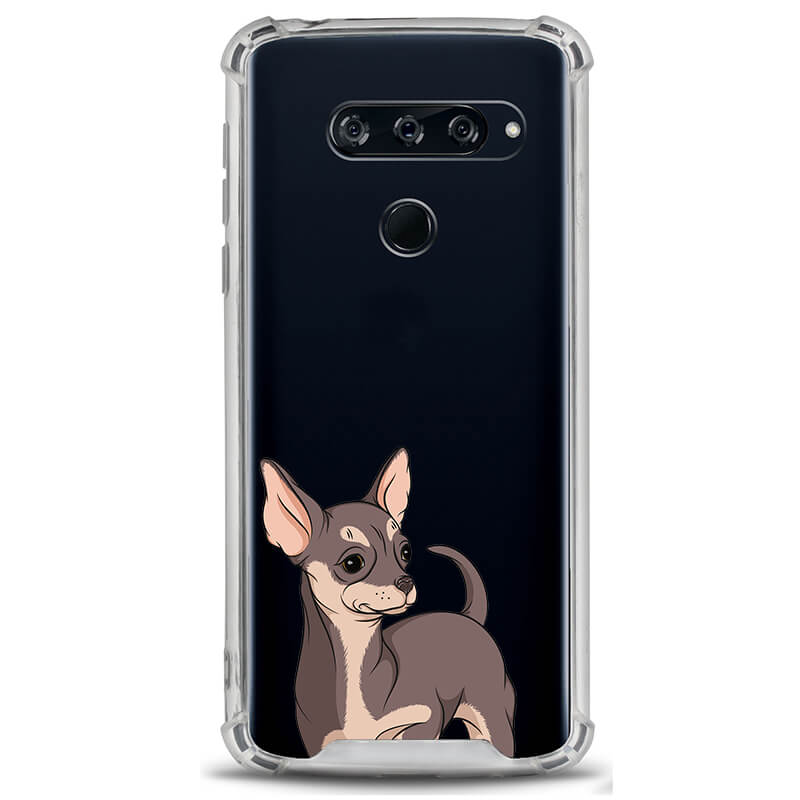 LG G8 CLARITY Case [PET COLLECTION]