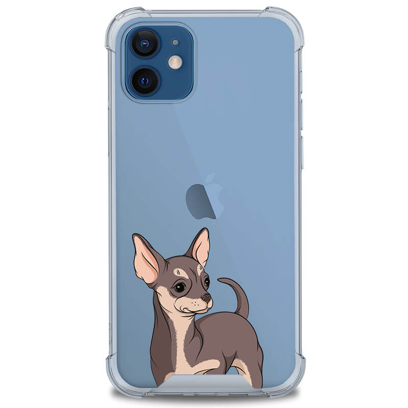 iPhone 12 Mini CLARITY Case [PET COLLECTION]