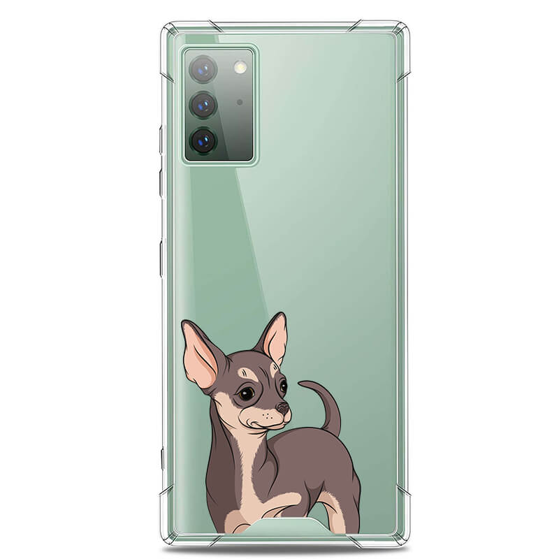 Galaxy Note 20 CLARITY Case [PET COLLECTION]