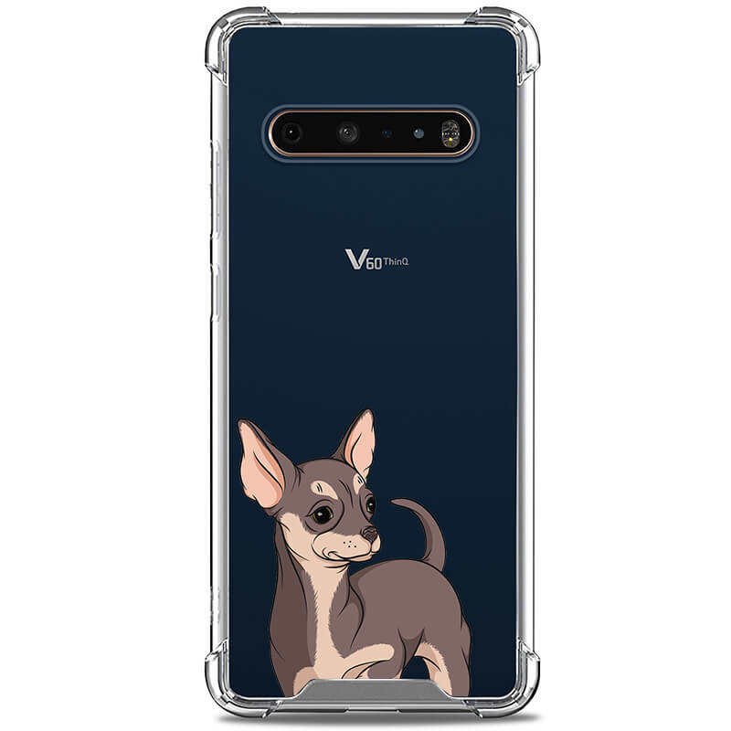 LG V60 CLARITY Case [PET COLLECTION]