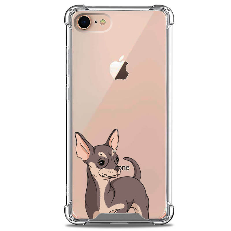 iPhone 7 / iPhone 8 CLARITY Case [PET COLLECTION]