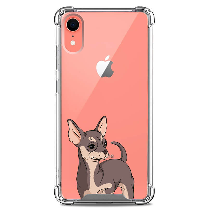 iPhone XR CLARITY Case [PET COLLECTION]