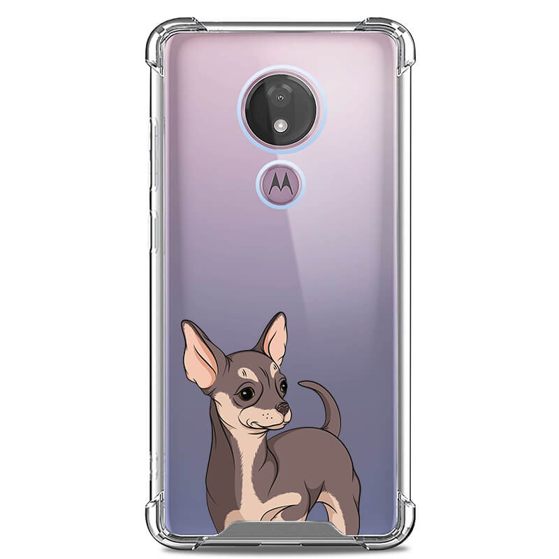 Motorola Moto G7 Power CLARITY Case [PET COLLECTION]