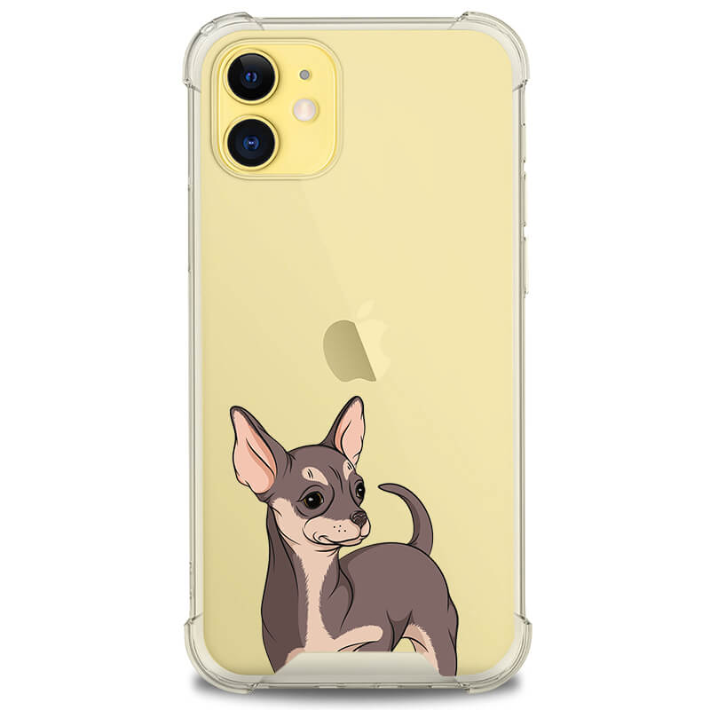 iPhone 11 CLARITY Case [PET COLLECTION]