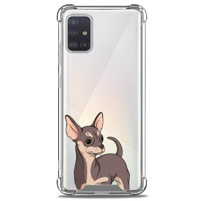 Galaxy A51 CLARITY Case [PET COLLECTION]