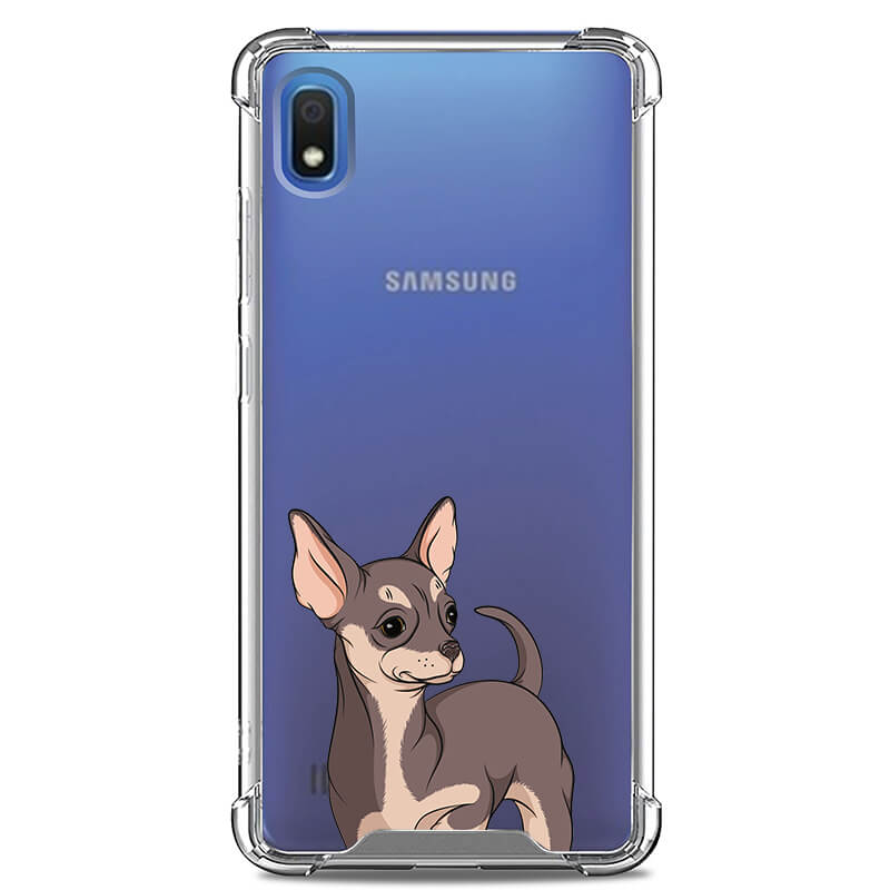 Galaxy A10e CLARITY Case [PET COLLECTION]