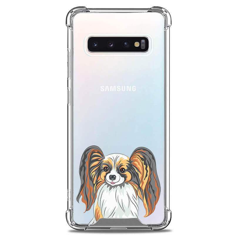 Galaxy S10 Plus CLARITY Case [PET COLLECTION]