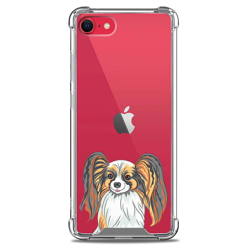 iPhone SE 2 CLARITY Case [PET COLLECTION]