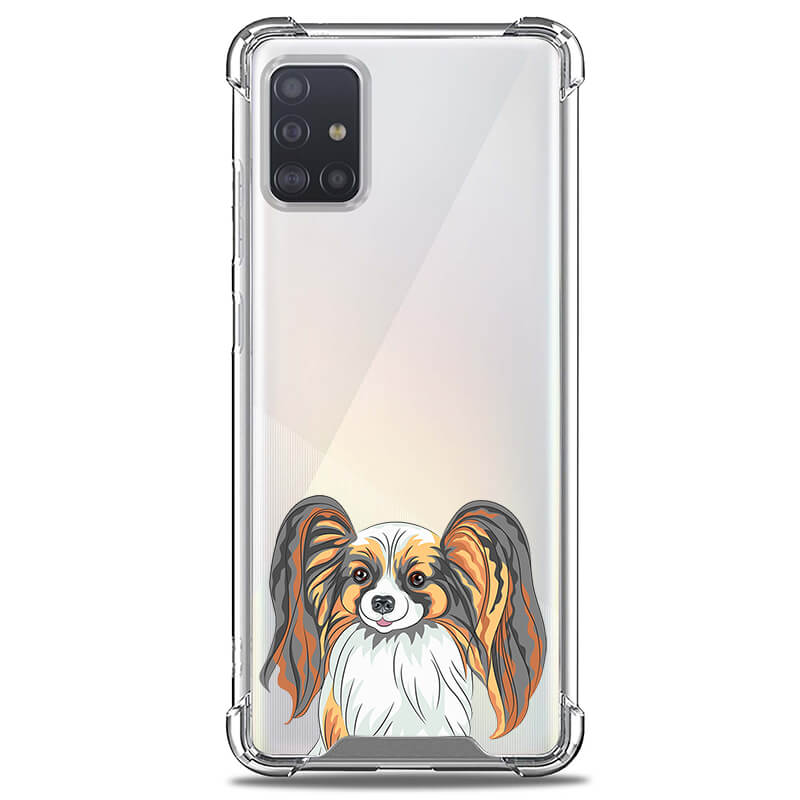 Galaxy A51 CLARITY Case [PET COLLECTION]