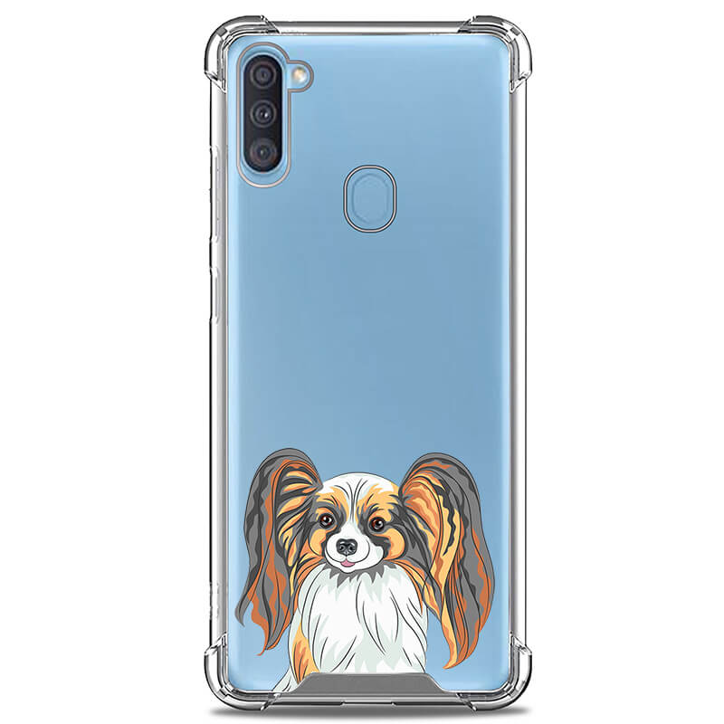 Galaxy A11 CLARITY Case [PET COLLECTION]