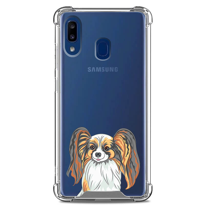 Galaxy A20 CLARITY Case [PET COLLECTION]