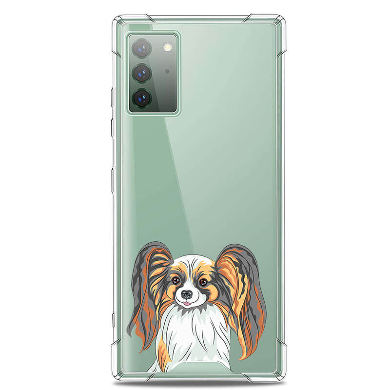 Galaxy Note 20 CLARITY Case [PET COLLECTION]