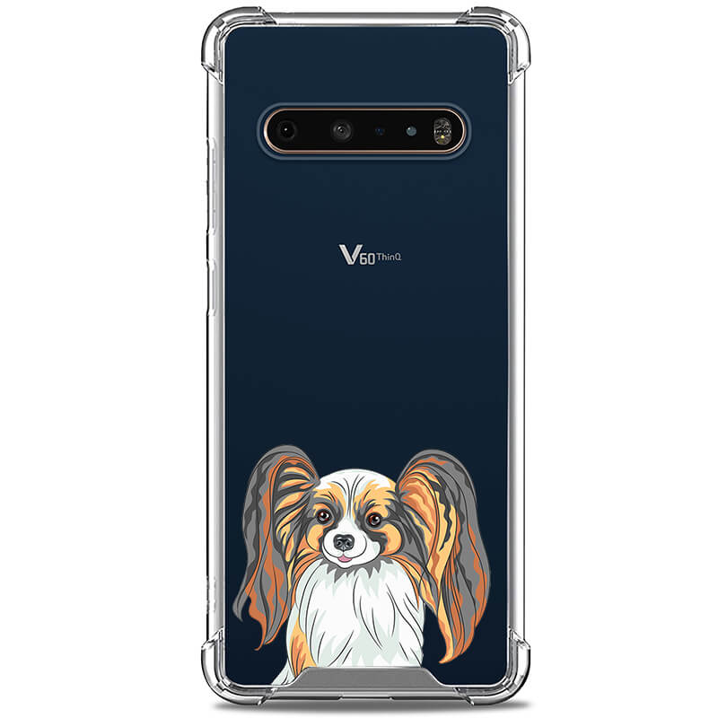 LG V60 CLARITY Case [PET COLLECTION]