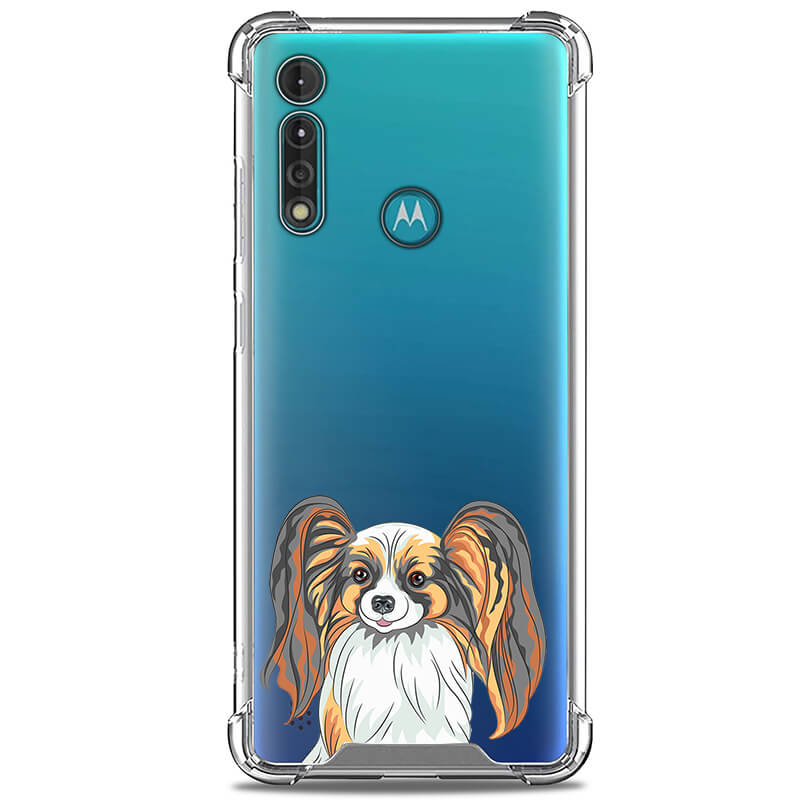 Moto G Stylus 2020 CLARITY Case [PET COLLECTION]