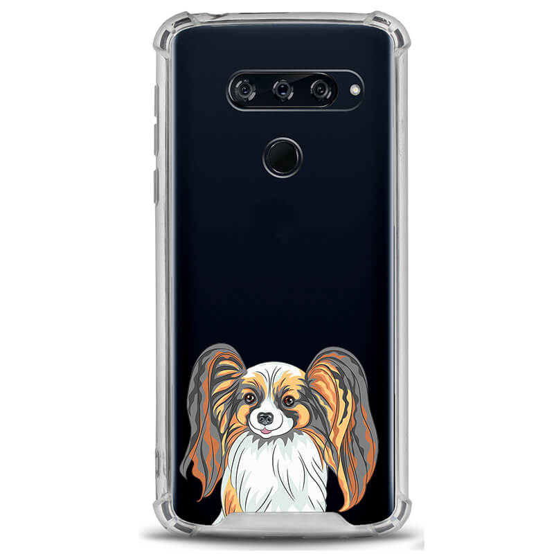 LG G8 CLARITY Case [PET COLLECTION]