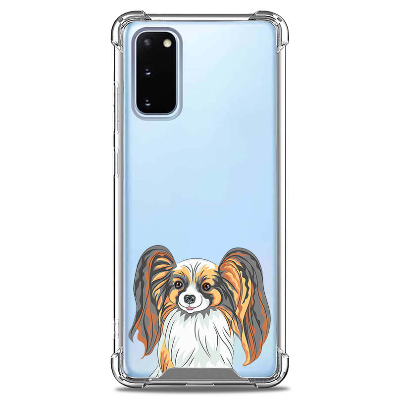 Galaxy S20 Plus CLARITY Case [PET COLLECTION]