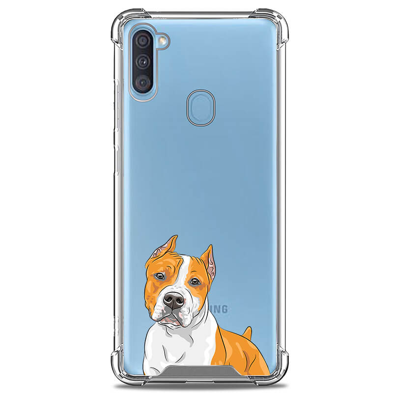 Galaxy A11 CLARITY Case [PET COLLECTION]