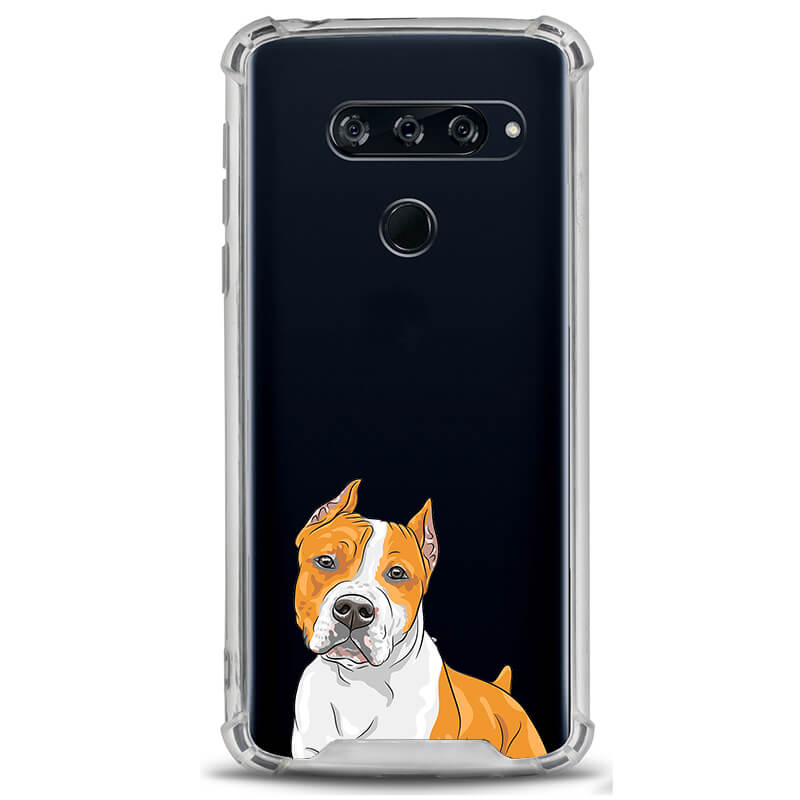 LG G8 CLARITY Case [PET COLLECTION]