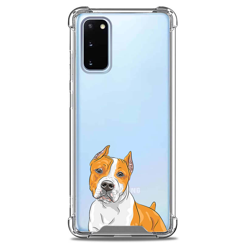 Galaxy S20 Plus CLARITY Case [PET COLLECTION]