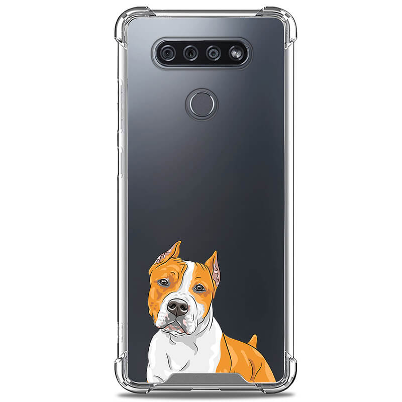 LG K51 CLARITY Case [PET COLLECTION]