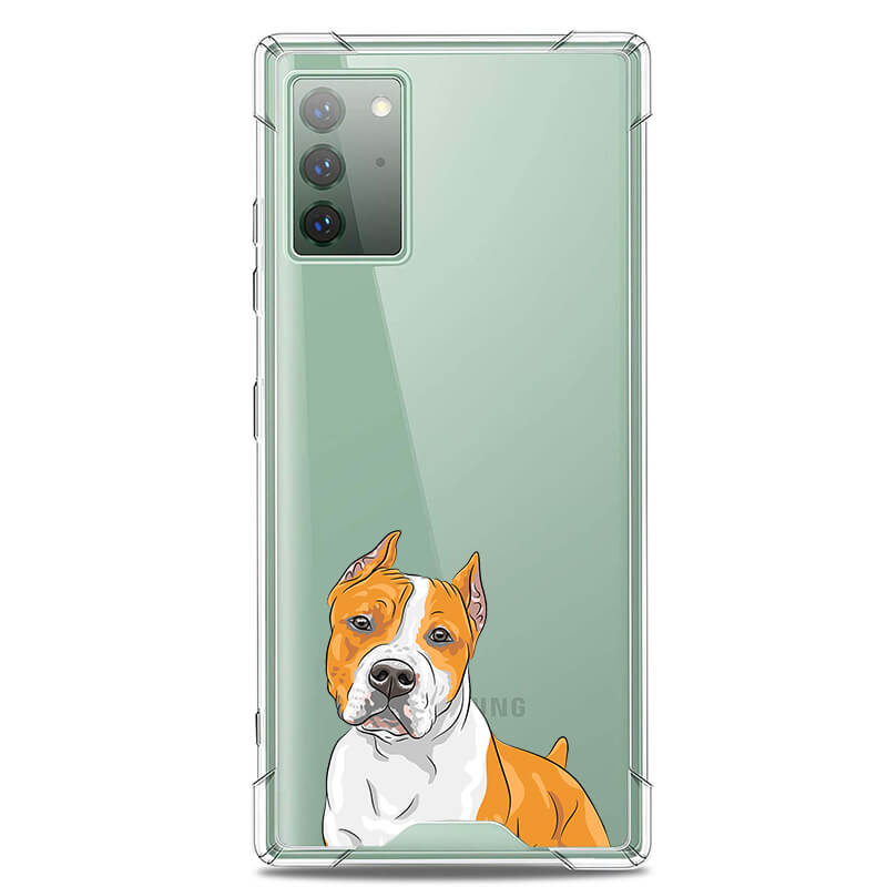 Galaxy Note 20 CLARITY Case [PET COLLECTION]