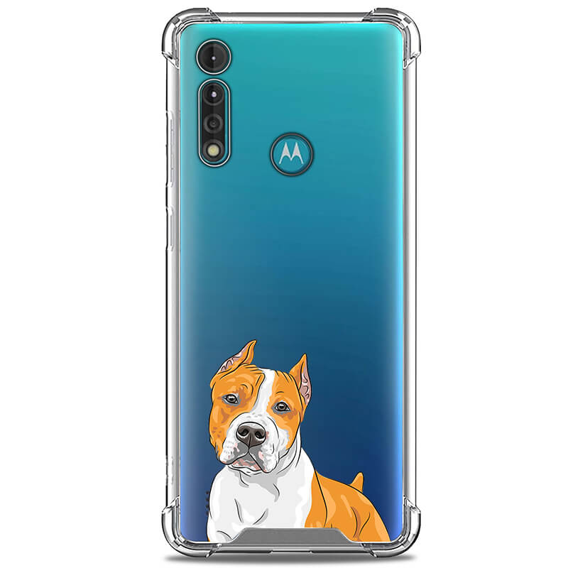 Moto G Stylus 2020 CLARITY Case [PET COLLECTION]