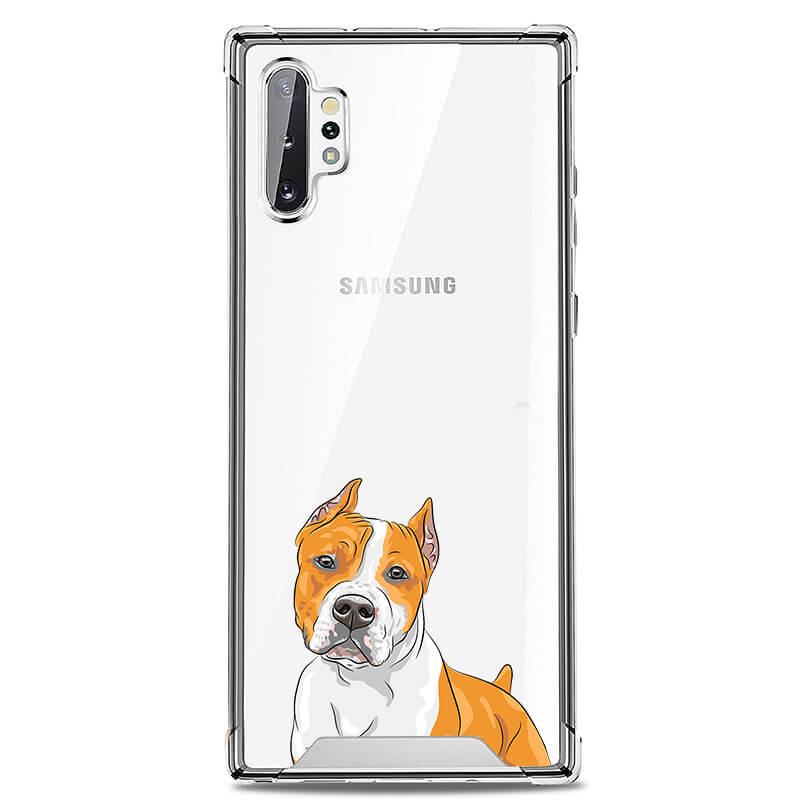 Galaxy Note 10 Plus CLARITY Case [PET COLLECTION]