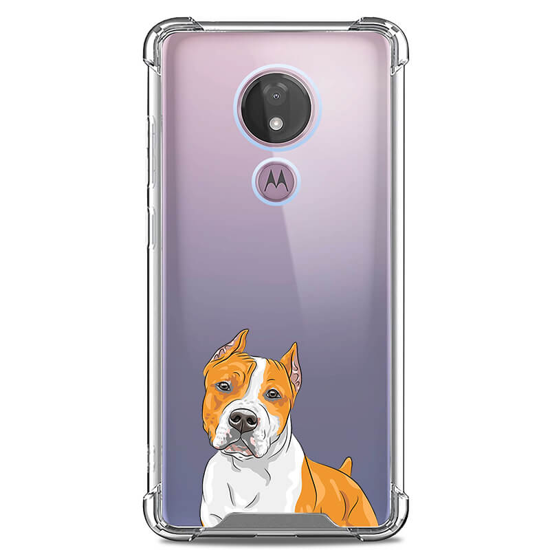 Motorola Moto G7 Power CLARITY Case [PET COLLECTION]