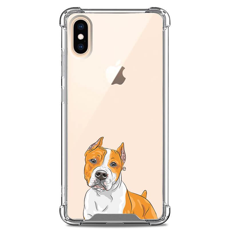 iPhone XS CLARITY Case [PET COLLECTION]