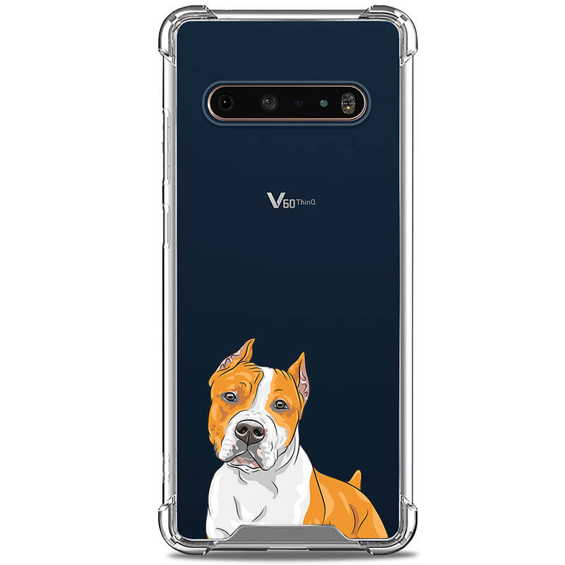 LG V60 CLARITY Case [PET COLLECTION]