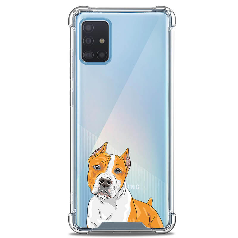 Galaxy A71 CLARITY Case [PET COLLECTION]