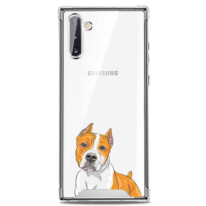 Galaxy Note 10 CLARITY Case [PET COLLECTION]