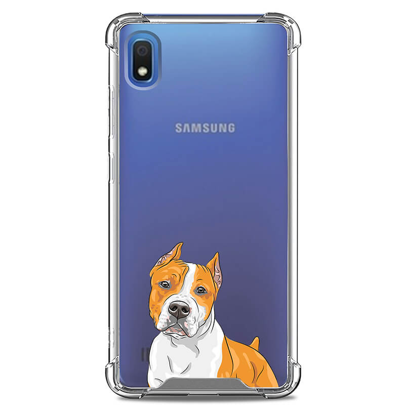 Galaxy A10e CLARITY Case [PET COLLECTION]