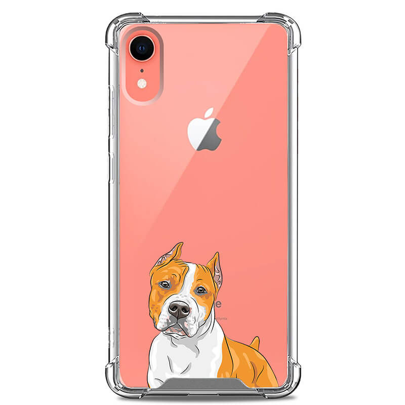 iPhone XR CLARITY Case [PET COLLECTION]