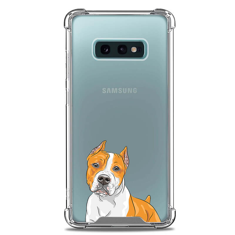 Galaxy S10e CLARITY Case [PET COLLECTION]