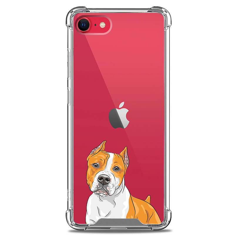 iPhone SE 2 CLARITY Case [PET COLLECTION]