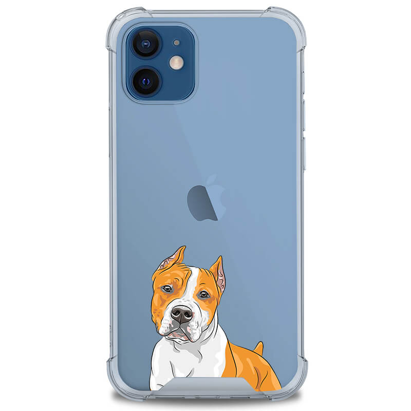 iPhone 12 Mini CLARITY Case [PET COLLECTION]