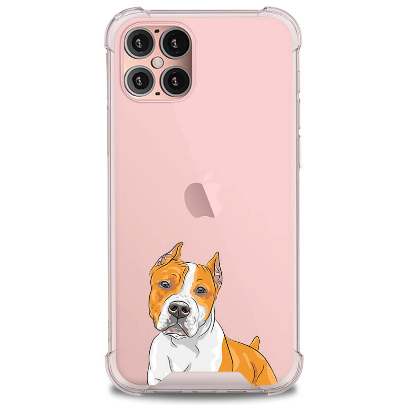 iPhone 12 PRO MAX CLARITY Case [PET COLLECTION]