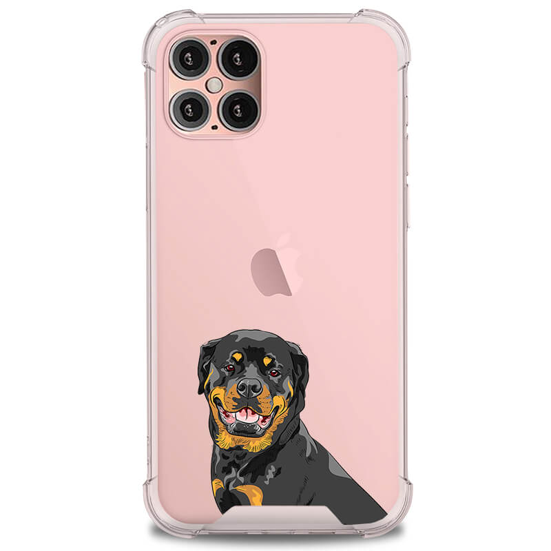 iPhone 12 PRO MAX CLARITY Case [PET COLLECTION]