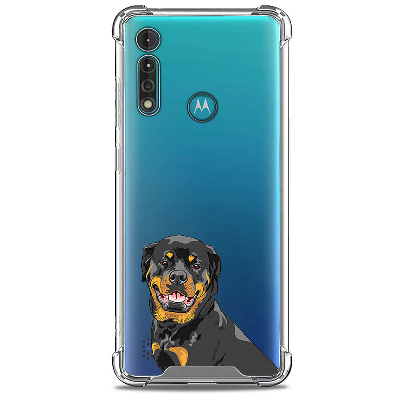 Moto G Stylus 2020 CLARITY Case [PET COLLECTION]