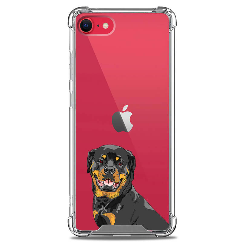 iPhone SE 2 CLARITY Case [PET COLLECTION]