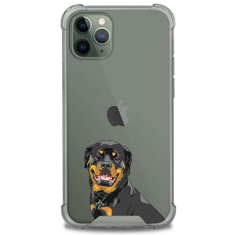 iPhone 11 PRO MAX CLARITY Case [PET COLLECTION]