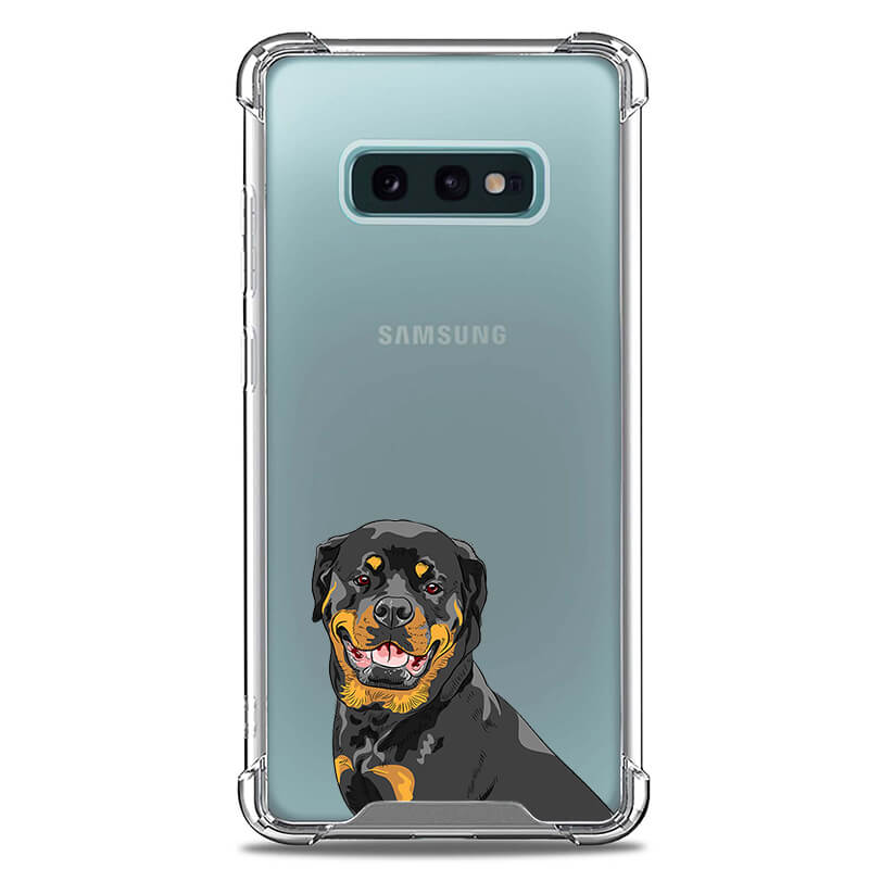 Galaxy S10e CLARITY Case [PET COLLECTION]