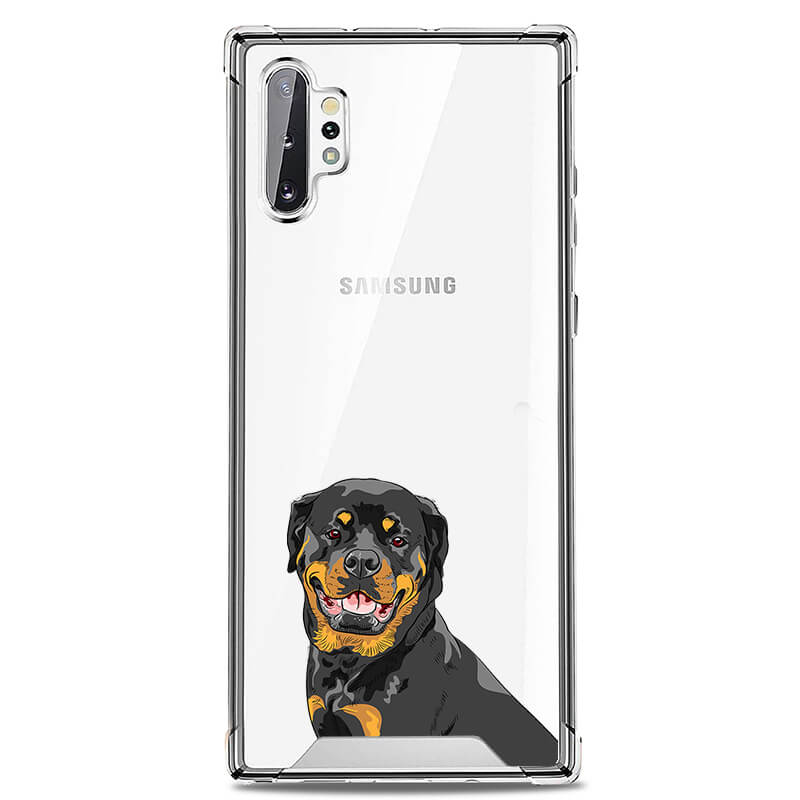 Galaxy Note 10 Plus CLARITY Case [PET COLLECTION]