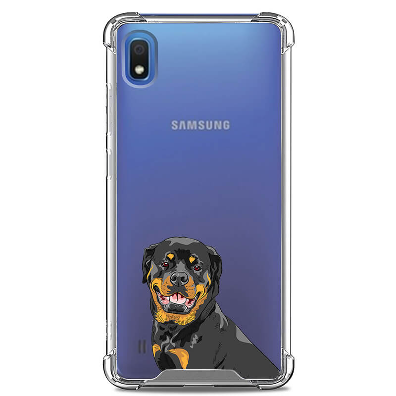 Galaxy A10e CLARITY Case [PET COLLECTION]