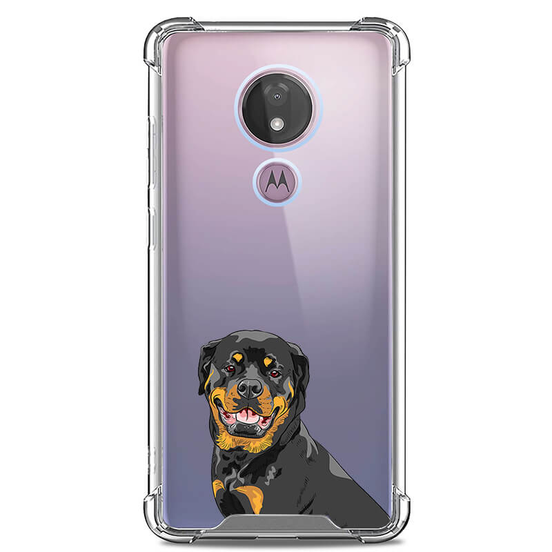 Motorola Moto G7 Power CLARITY Case [PET COLLECTION]